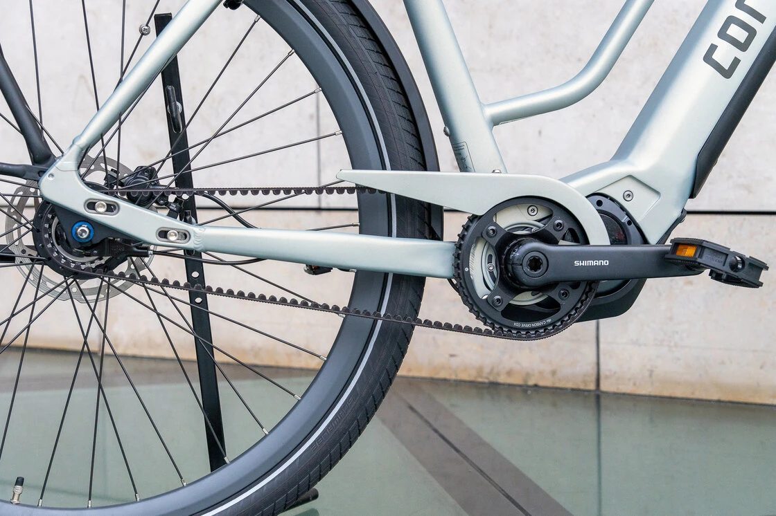 Rower elektryczny na pasku Cortina E-Silento Pro Shimano Steps 500Wh