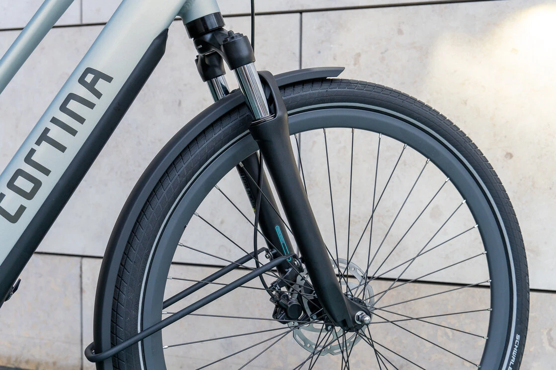 Rower elektryczny na pasku Cortina E-Silento Pro Shimano Steps 500Wh