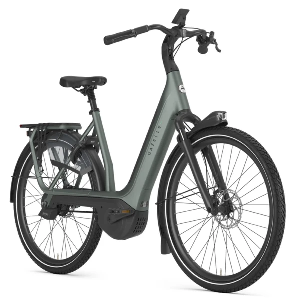 Rower elektryczny na pasku Gazelle Avignon C380+ AUTOMATIQ ...