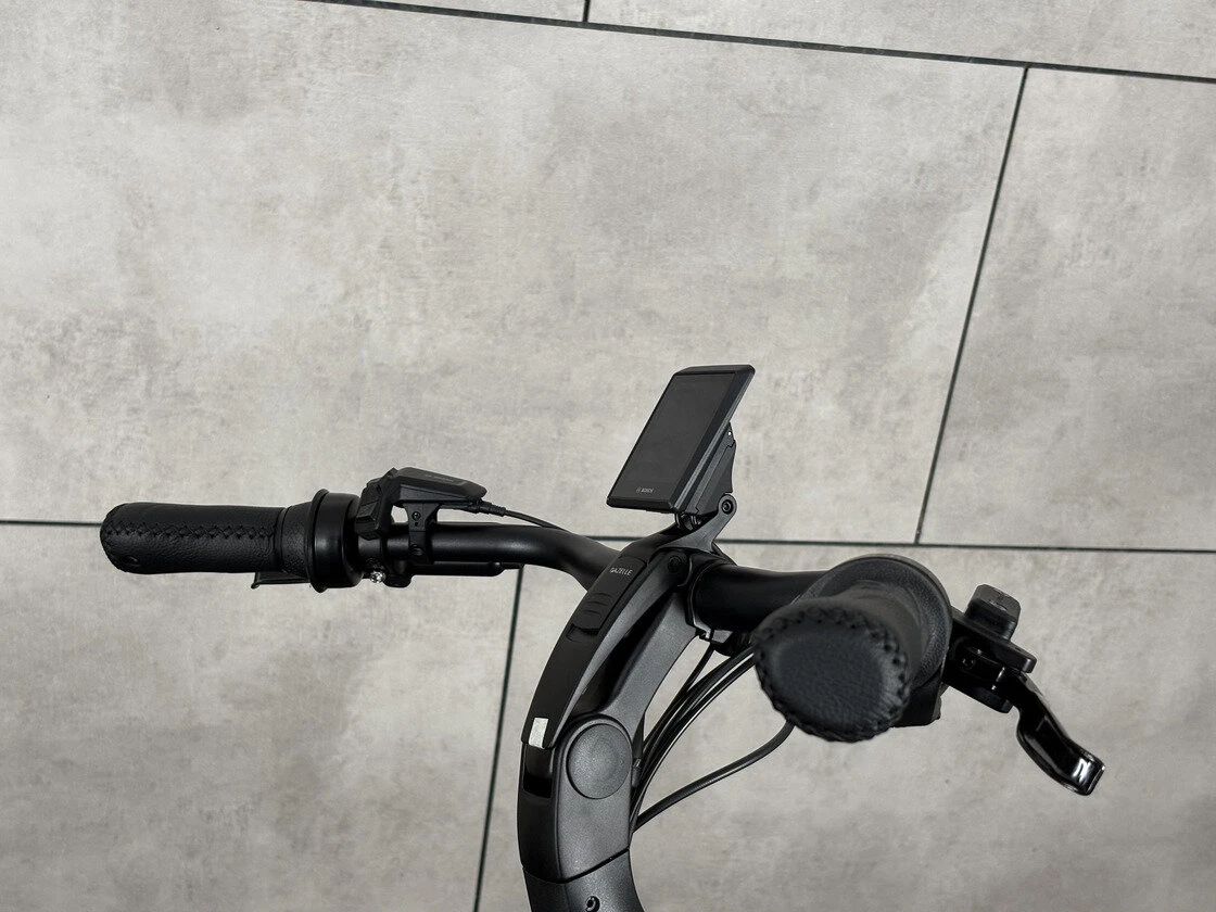 Rower elektryczny na pasku Gazelle Avignon C380 HMB Bosch Outlet Teal grey 57