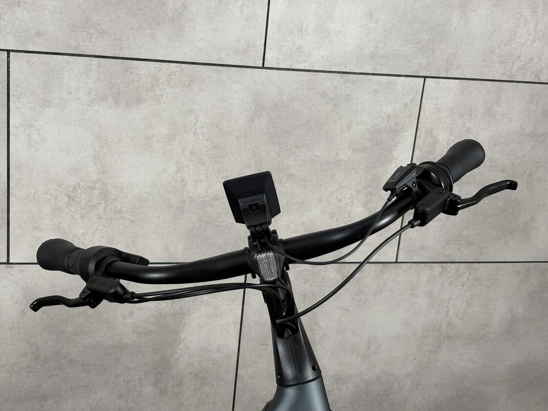Rower elektryczny na pasku Gazelle Avignon C380 HMB Bosch Outlet Teal grey 57