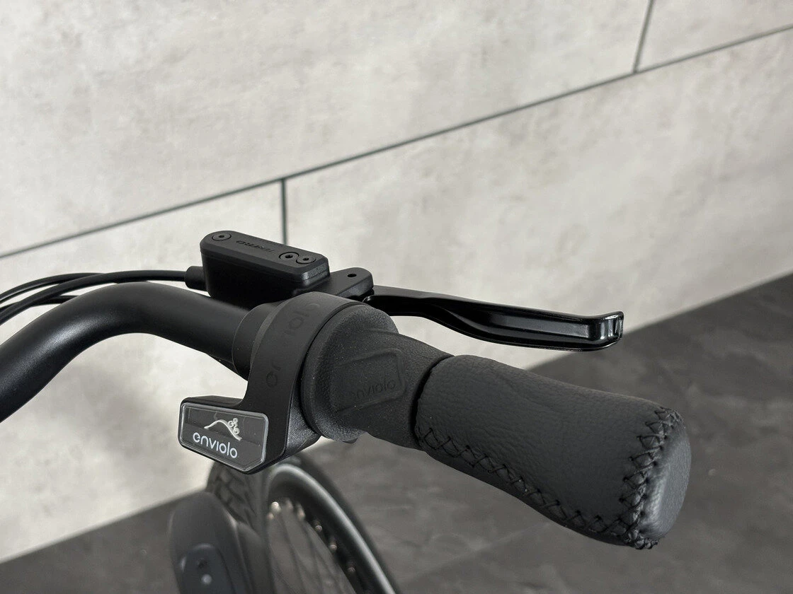 Rower elektryczny na pasku Gazelle Avignon C380 HMB Bosch Outlet Teal grey 57