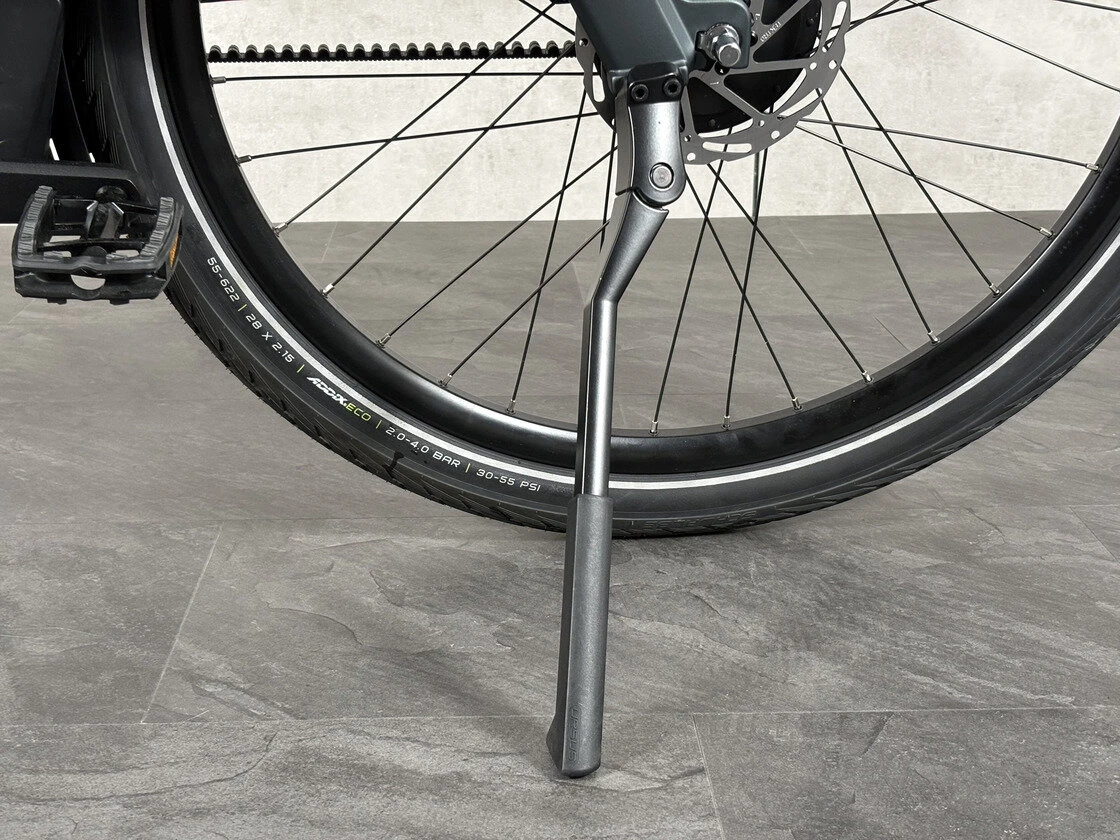 Rower elektryczny na pasku Gazelle Avignon C380 HMB Bosch Outlet Teal grey 57