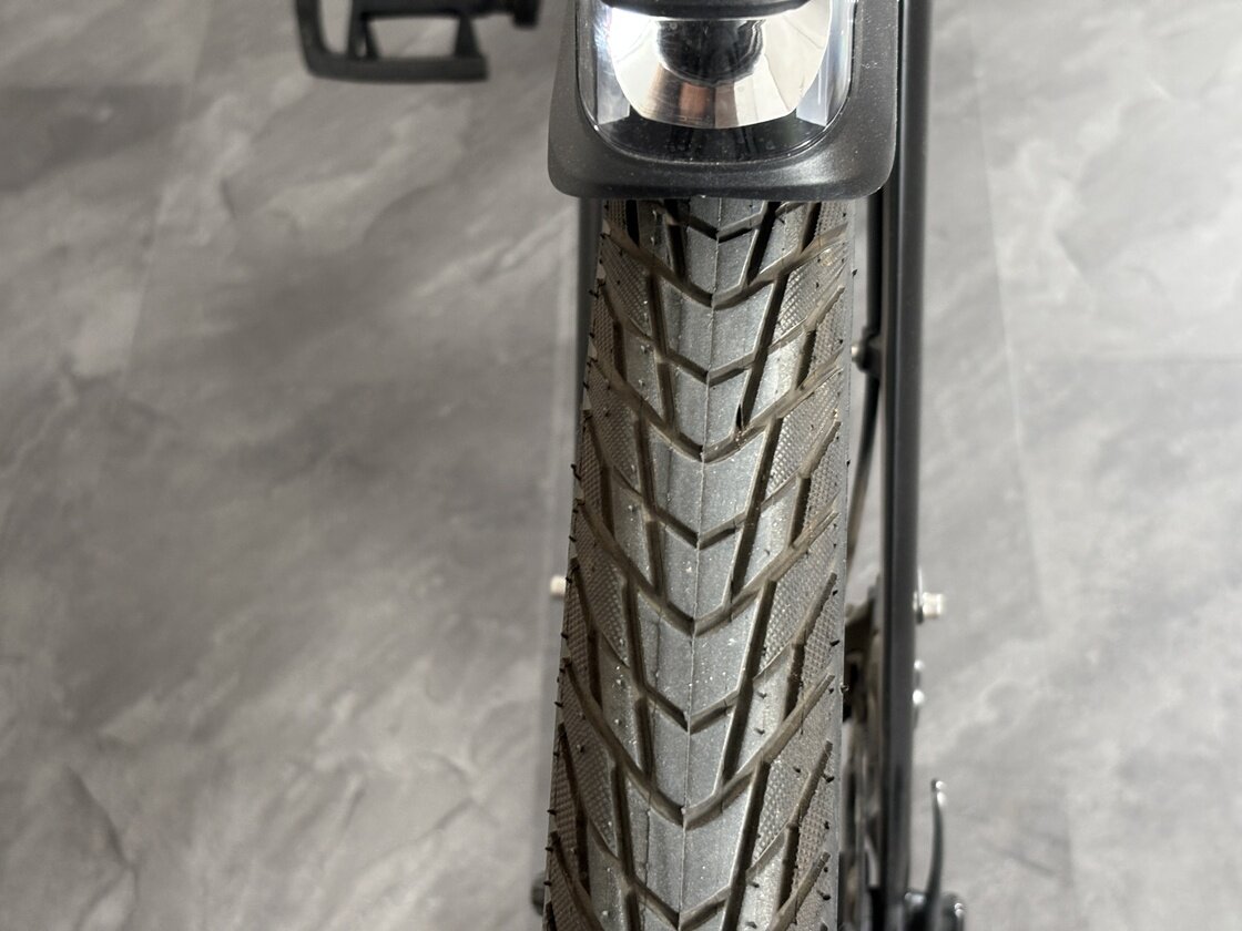 Rower elektryczny na pasku Gazelle Avignon C380 HMB Bosch Outlet Teal grey 57