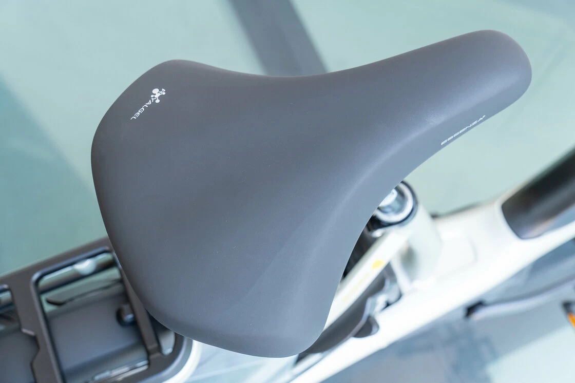 Rower elektryczny na pasku Gazelle Avignon C380 HMB Bosch Pebble grey mat