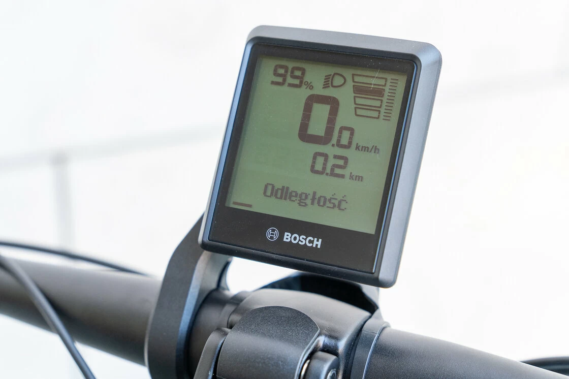 Rower elektryczny na pasku Gazelle Avignon C380 HMB Bosch Pebble grey mat