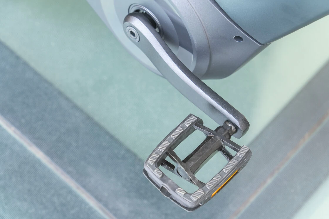 Rower elektryczny na pasku Gazelle Avignon C380 HMB Bosch Teal grey
