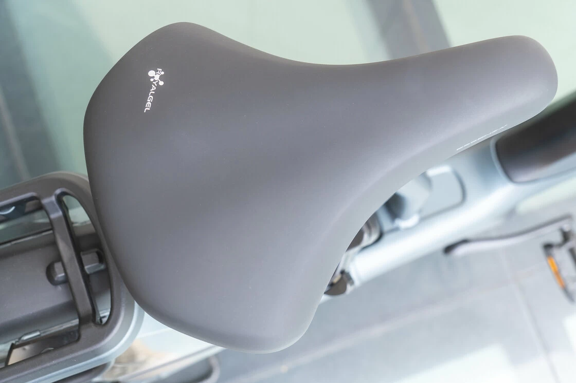 Rower elektryczny na pasku Gazelle Avignon C380 HMB Bosch Teal grey
