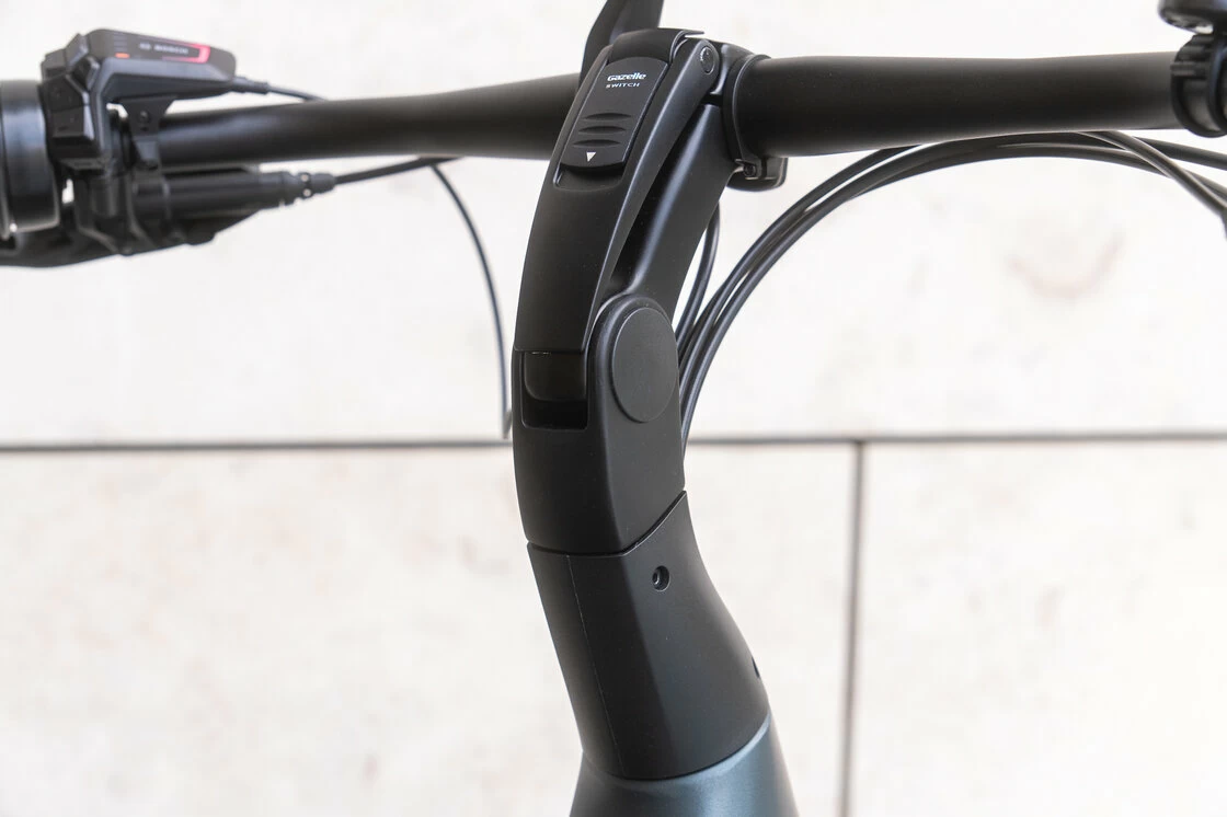 Rower elektryczny na pasku Gazelle Avignon C380 HMB Bosch Teal grey