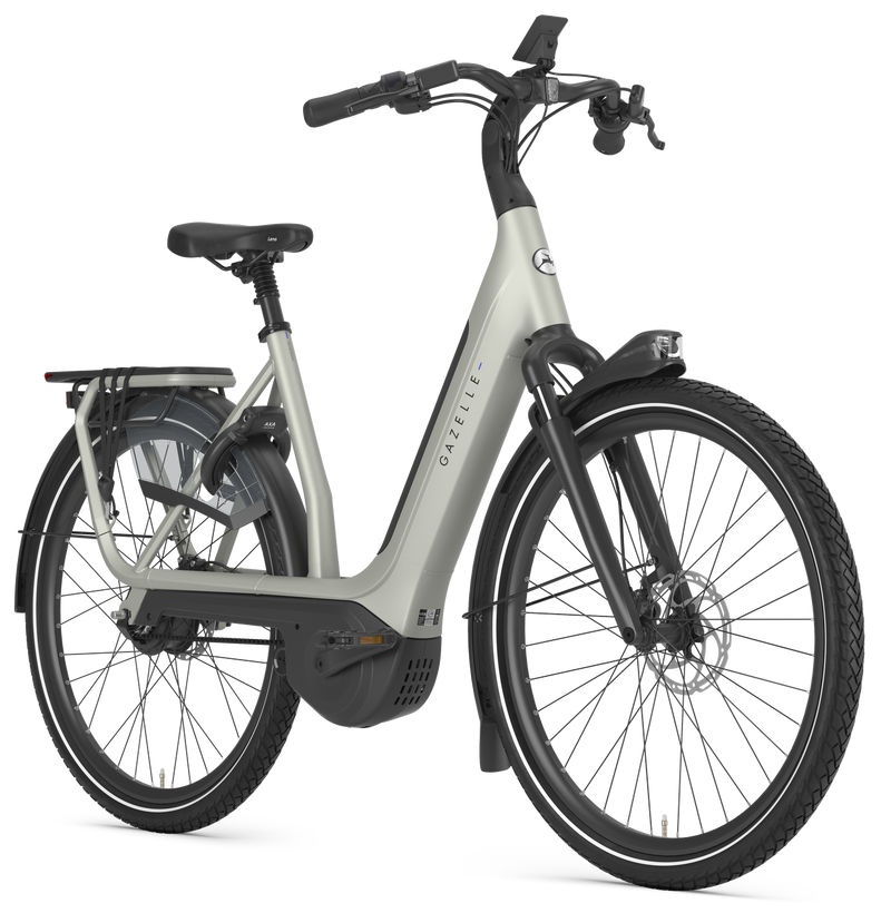 Rower elektryczny na pasku Gazelle Avignon C380 MY26  Pebble Grey Mat