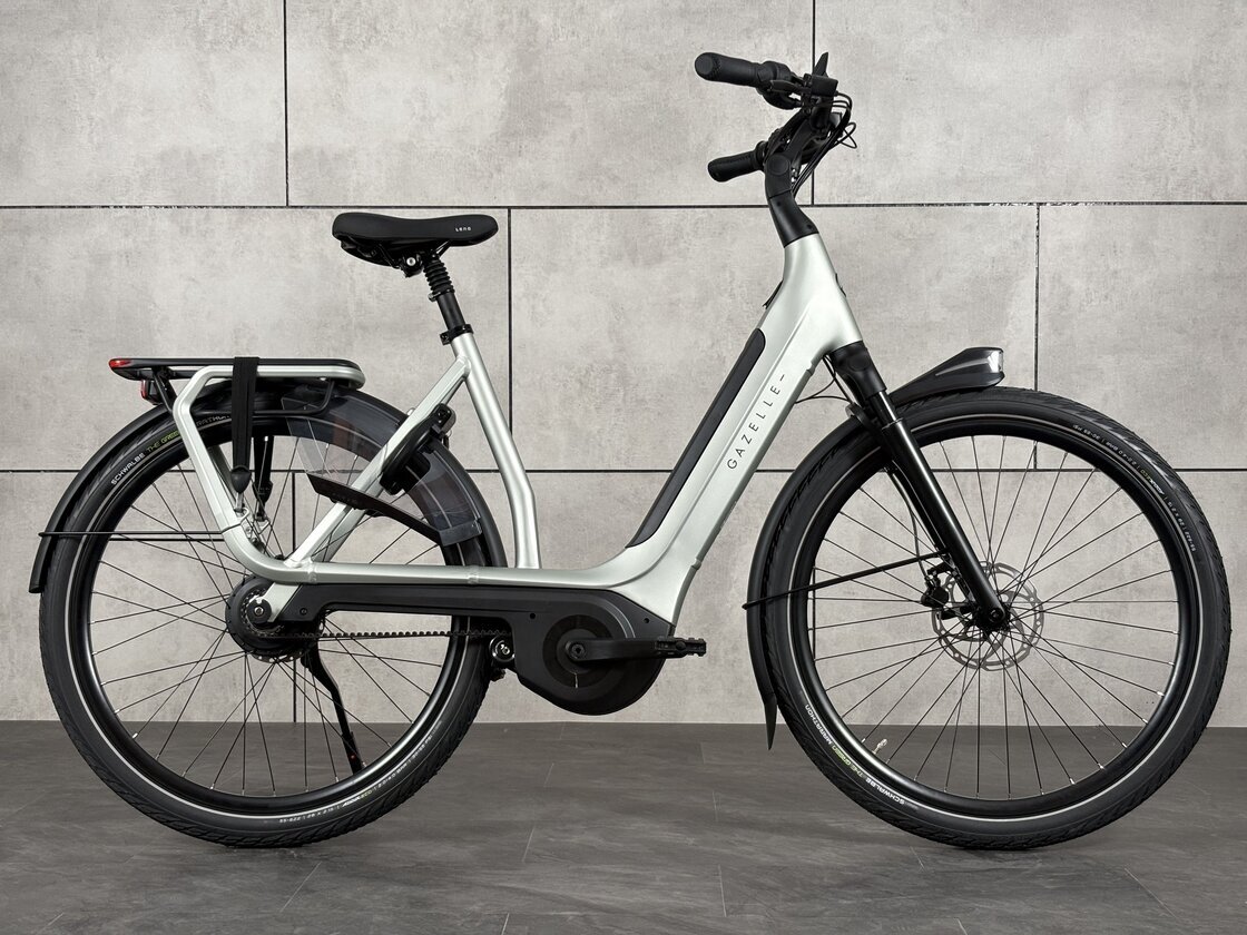 Rower elektryczny na pasku Gazelle Avignon C380 MY26  Pebble Grey Mat