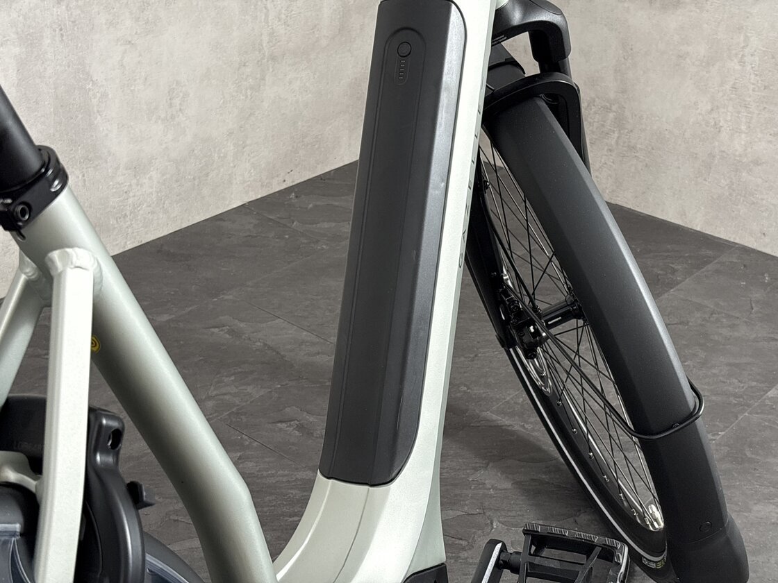 Rower elektryczny na pasku Gazelle Avignon C380 MY26  Pebble Grey Mat