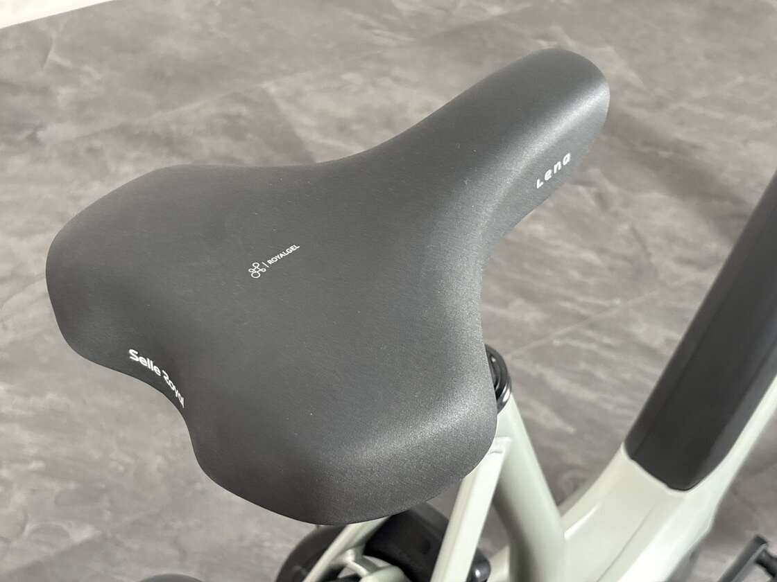 Rower elektryczny na pasku Gazelle Avignon C380 MY26  Pebble Grey Mat