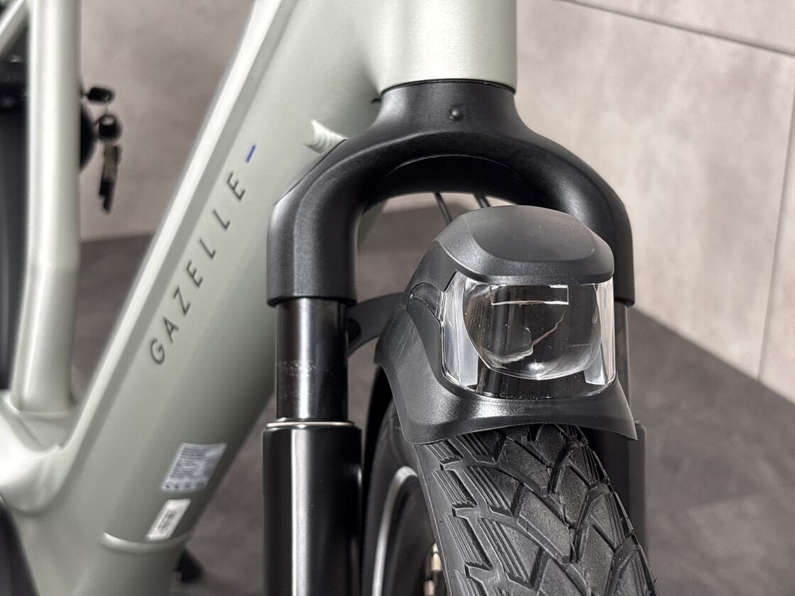 Rower elektryczny na pasku Gazelle Avignon C380 MY26  Pebble Grey Mat