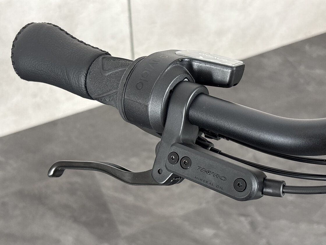 Rower elektryczny na pasku Gazelle Avignon C380 MY26  Pebble Grey Mat