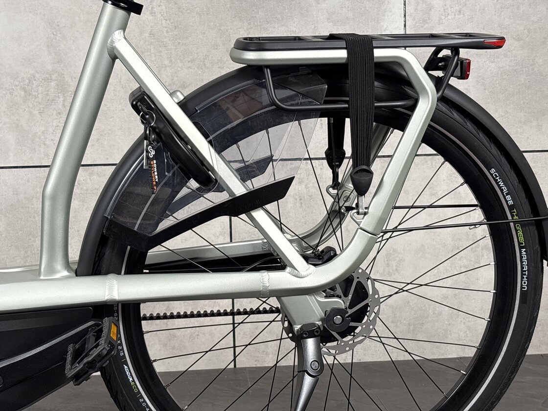 Rower elektryczny na pasku Gazelle Avignon C380 MY26  Pebble Grey Mat