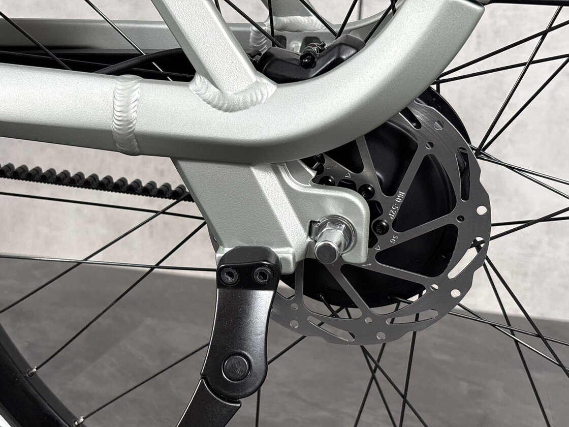 Rower elektryczny na pasku Gazelle Avignon C380 MY26  Pebble Grey Mat