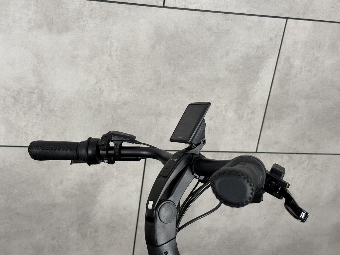Rower elektryczny na pasku Gazelle Avignon C380 MY26  Teal Grey Mat
