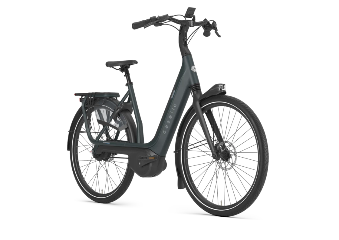 Rower elektryczny na pasku Gazelle Avignon C8 HMB  Bosch