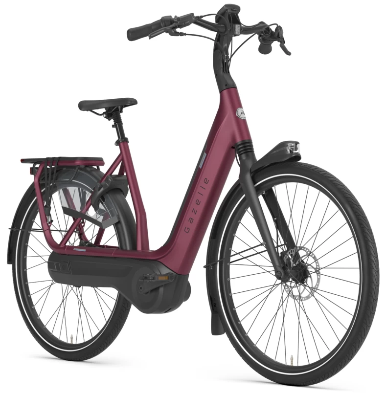 Rower elektryczny na pasku Gazelle Avignon C8 HMB  Bosch