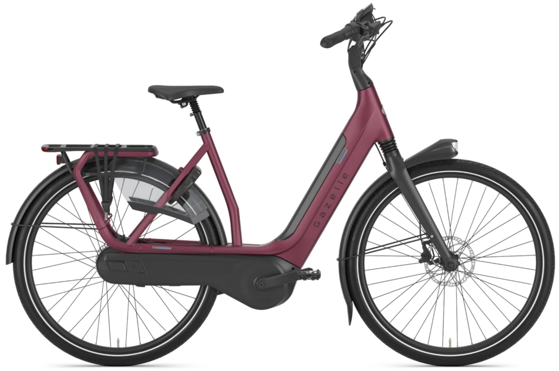 Rower elektryczny na pasku Gazelle Avignon C8 HMB  Bosch