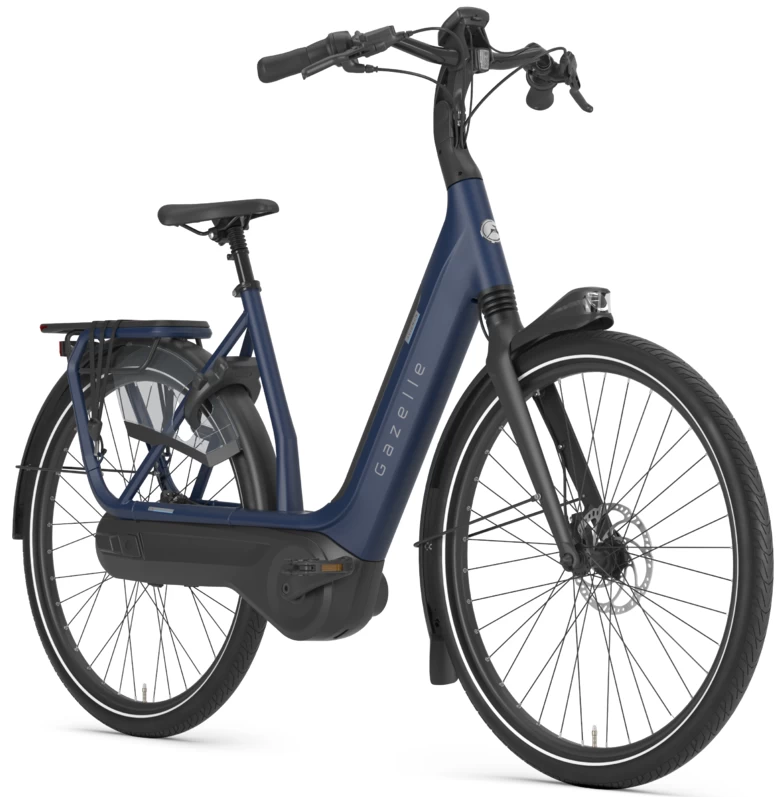 Rower elektryczny na pasku Gazelle Avignon C8 HMB  Bosch