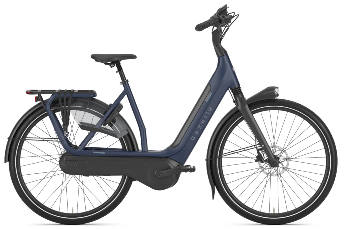 Rower elektryczny na pasku Gazelle Avignon C8 HMB  Bosch