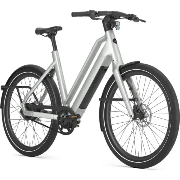 Rower elektryczny na pasku Gazelle Cayo C310 Fazua Męski Twilight Green ...
