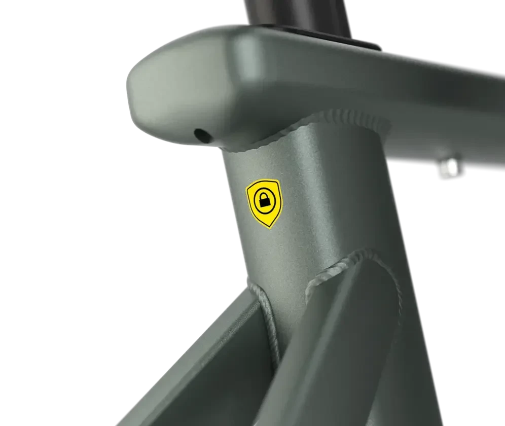 Rower elektryczny na pasku Gazelle Cayo C310 Fazua Męski Twilight Green