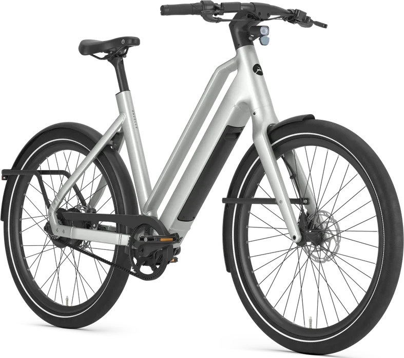 Rower elektryczny na pasku Gazelle Cayo C310 Fazua Unisex Pebble Grey