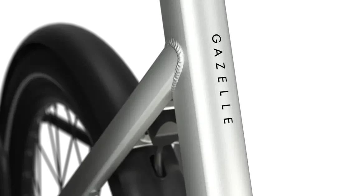 Rower elektryczny na pasku Gazelle Cayo C310 Fazua Unisex Pebble Grey