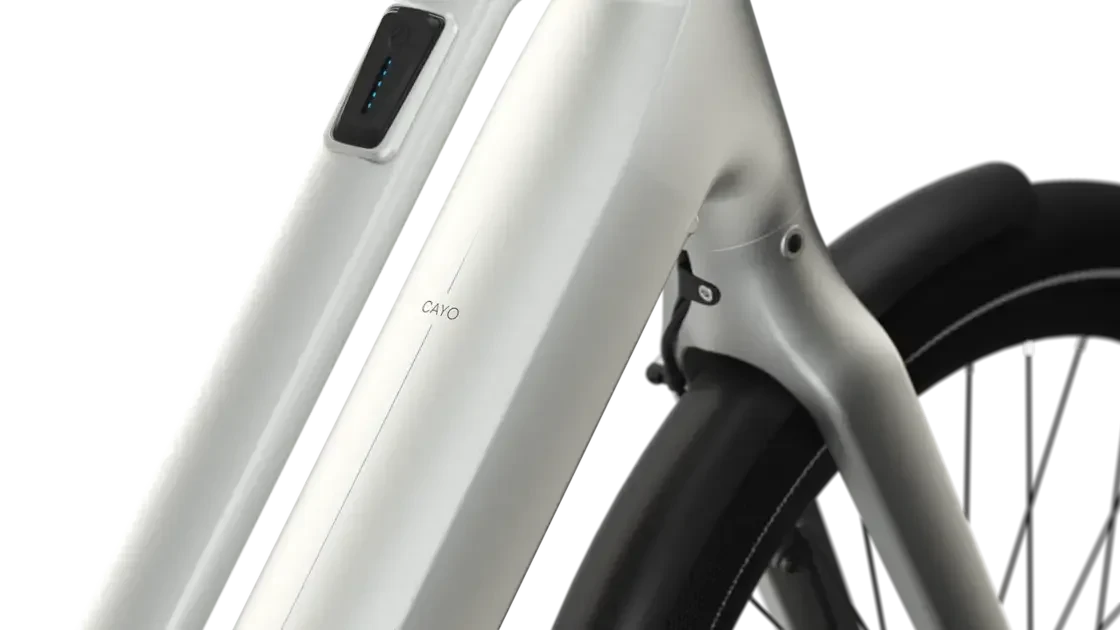 Rower elektryczny na pasku Gazelle Cayo C310 Fazua Unisex Pebble Grey