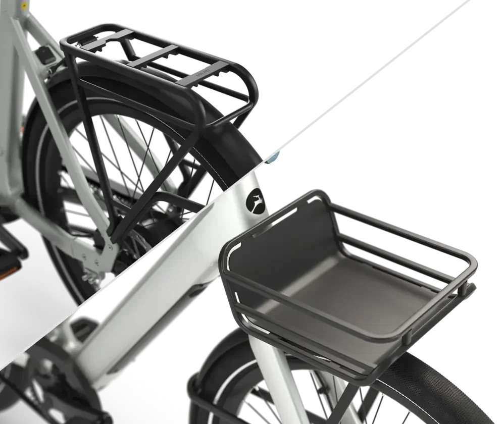 Rower elektryczny na pasku Gazelle Cayo C310 Fazua Unisex Pebble Grey