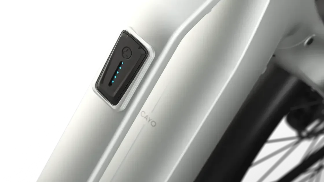 Rower elektryczny na pasku Gazelle Cayo C310 Fazua Unisex Pebble Grey