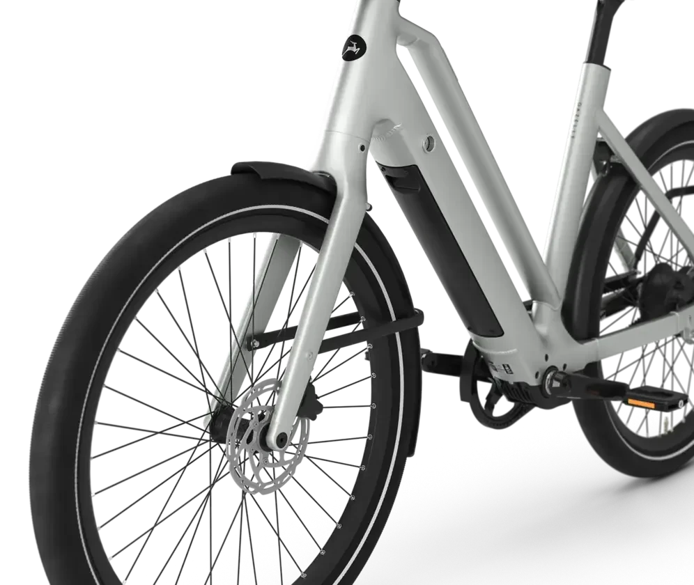 Rower elektryczny na pasku Gazelle Cayo C310 Fazua Unisex Pebble Grey