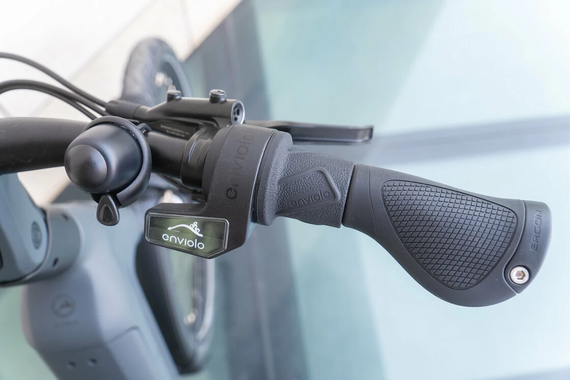 Rower elektryczny na pasku Gazelle Eclipse C380 HMB Bosch Anthracite Grey Mat