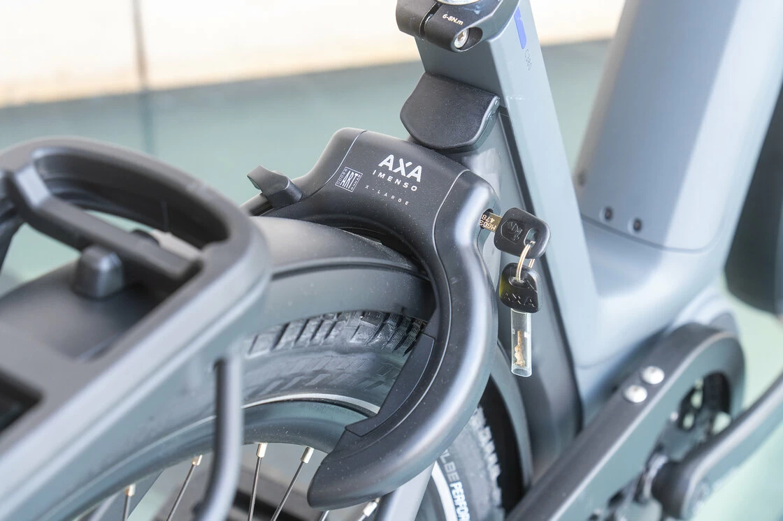 Rower elektryczny na pasku Gazelle Eclipse C380 HMB Bosch Anthracite Grey Mat