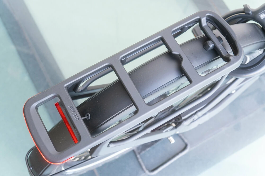 Rower elektryczny na pasku Gazelle Eclipse C380 HMB Bosch Anthracite Grey Mat 60