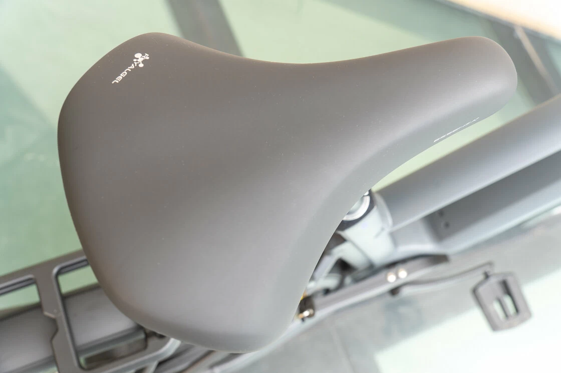 Rower elektryczny na pasku Gazelle Eclipse C380 HMB Bosch Męski Anthracite Grey Mat