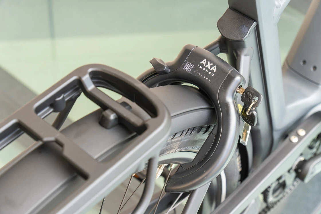 Rower elektryczny na pasku Gazelle Eclipse C380 HMB Bosch Męski Anthracite Grey Mat