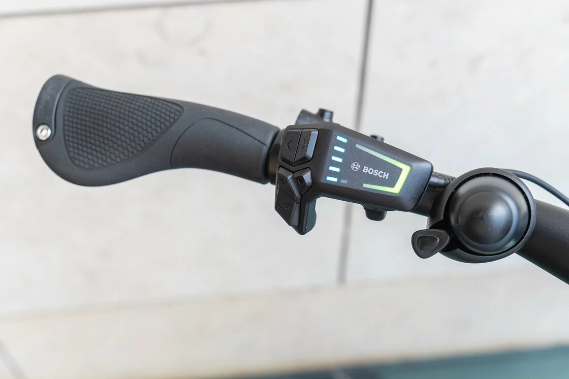 Rower elektryczny na pasku Gazelle Eclipse C380 HMB Bosch Męski Anthracite Grey Mat