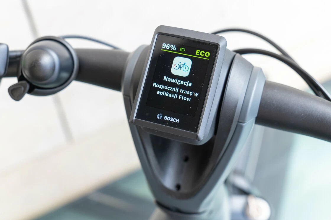 Rower elektryczny na pasku Gazelle Eclipse C380 HMB Bosch Męski Anthracite Grey Mat