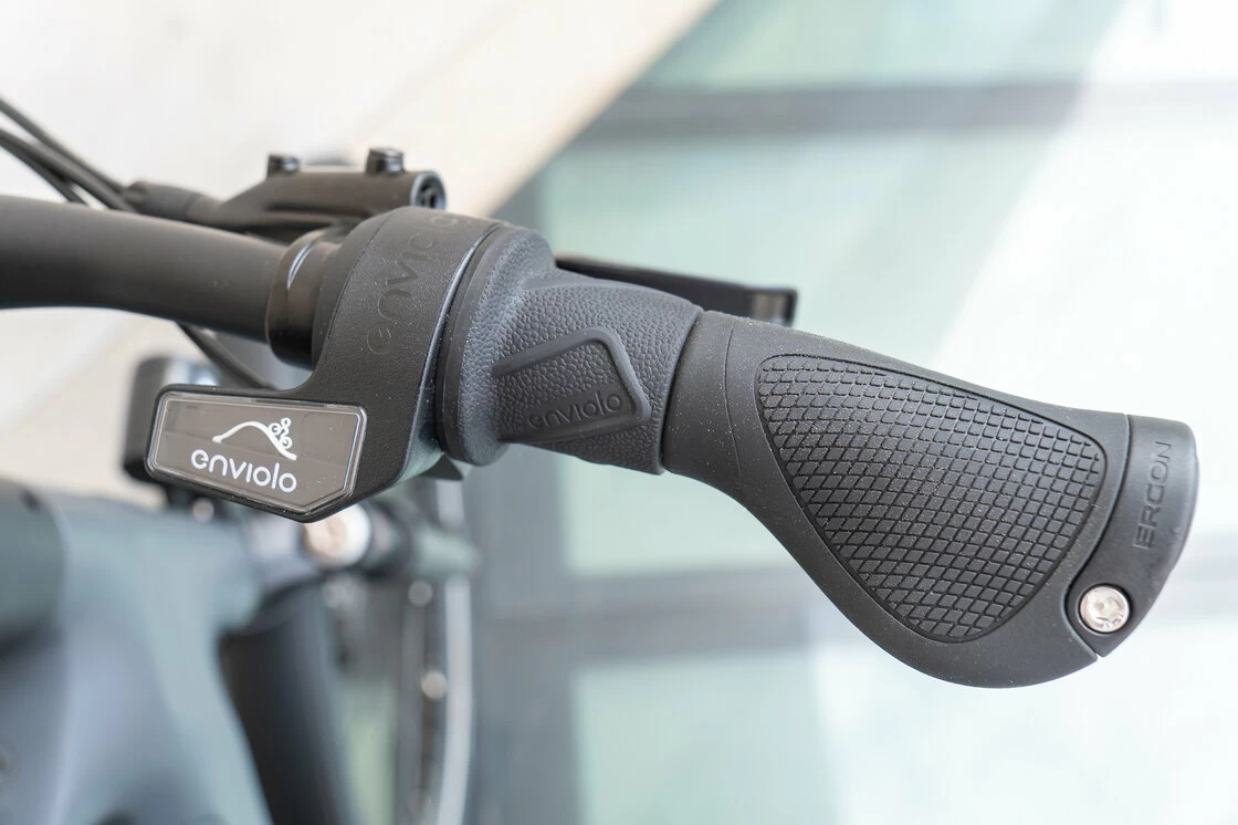 Rower elektryczny na pasku Gazelle Eclipse C380 HMB Bosch Męski Anthracite Grey Mat
