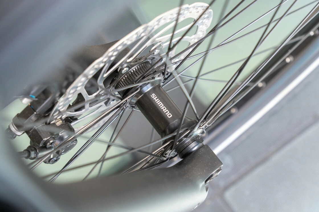 Rower elektryczny na pasku Gazelle Eclipse C380 HMB Bosch Męski Anthracite Grey Mat