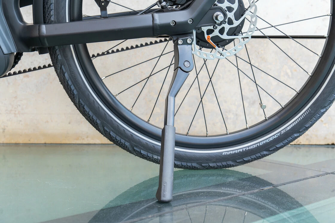 Rower elektryczny na pasku Gazelle Eclipse C380 HMB Bosch Męski Anthracite Grey Mat