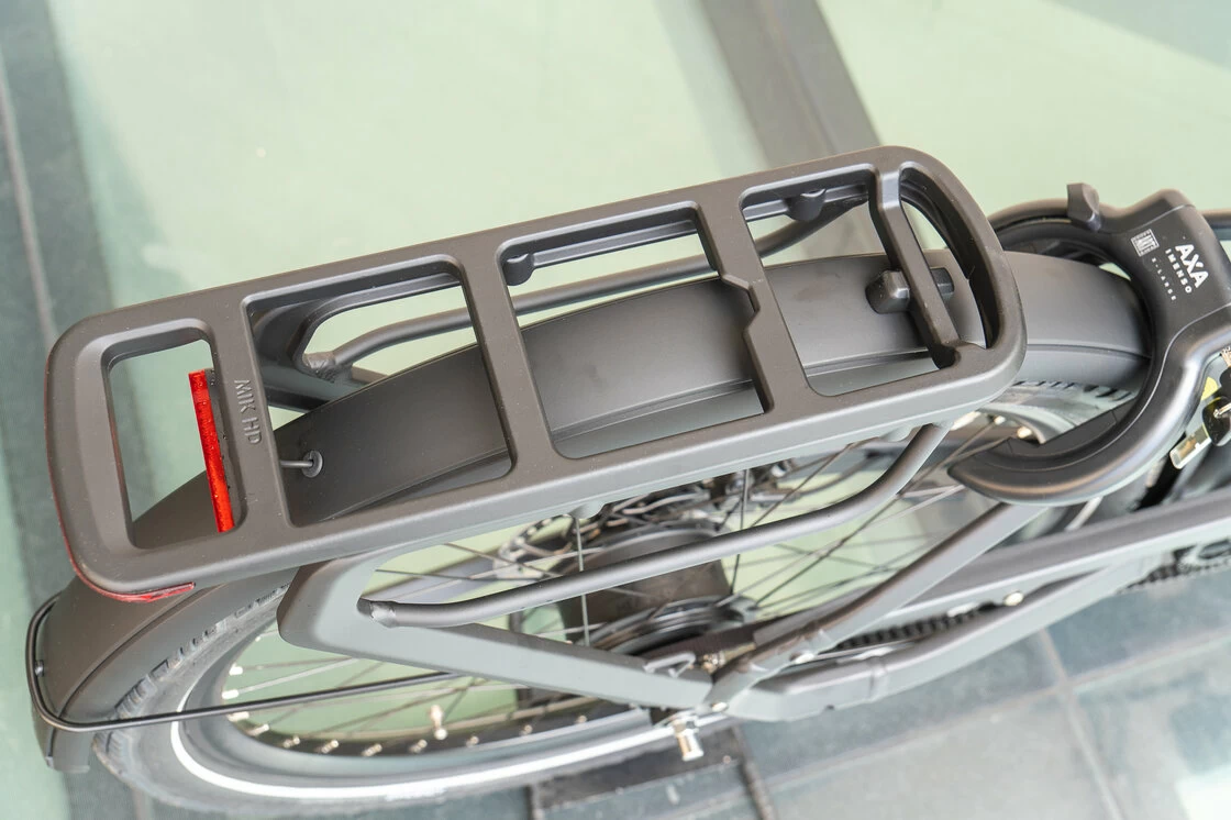 Rower elektryczny na pasku Gazelle Eclipse C380 HMB Bosch Męski Anthracite Grey Mat 55