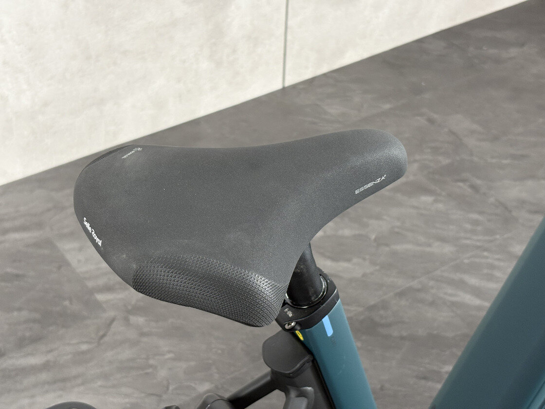 Rower elektryczny na pasku Gazelle Eclipse C380 HMB Bosch Pine Green Mat