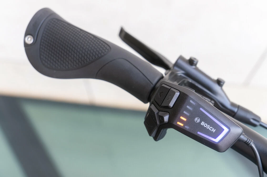 Rower elektryczny na pasku Gazelle Eclipse C380 MY27 Anthracite Grey Mat