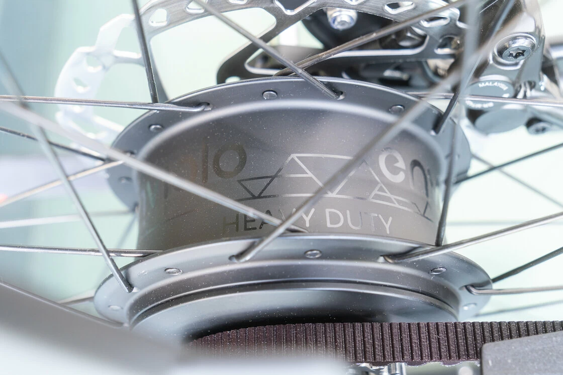 Rower elektryczny na pasku Gazelle Eclipse C380 MY27 Anthracite Grey Mat