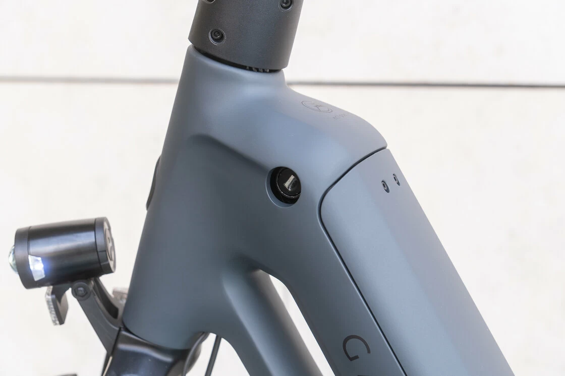 Rower elektryczny na pasku Gazelle Eclipse C380 MY27 Anthracite Grey Mat